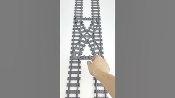 The Trixbrix Double Crossover R40 - an upgraded version of the classic 7996 ...