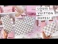 LOUIS VUITTON DUPES!! OMG YOU NEED THESE!💕