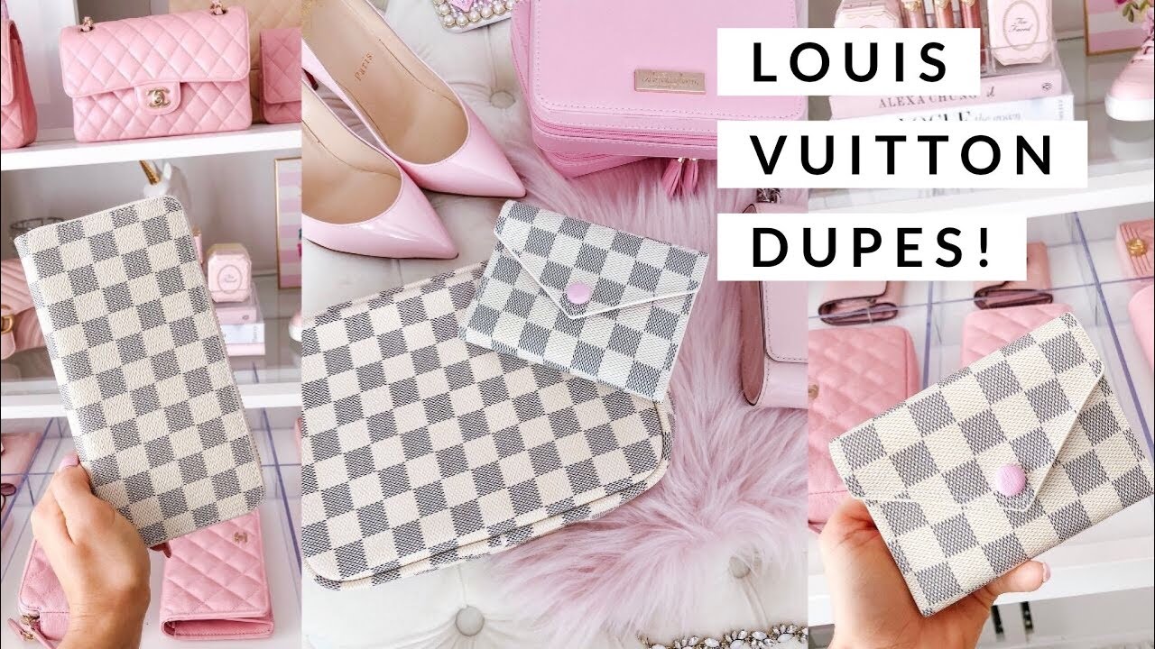 LOUIS VUITTON DUPES!! OMG YOU NEED THESE!💕 