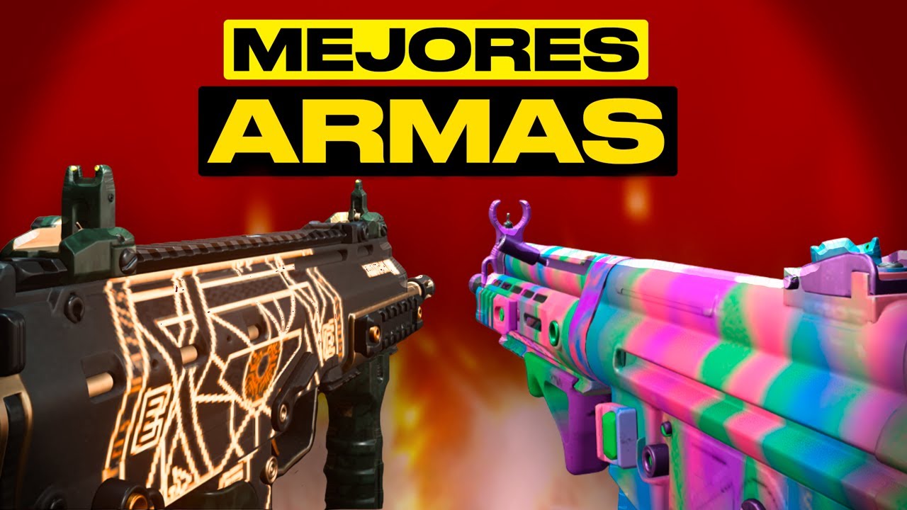 ARMAS META de WARZONE 2 para la TEMPORADA 5 RECARGADA | Las MEJORES ...