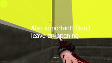 CS 1.6 Basebuilder Corner Layer Tutorial