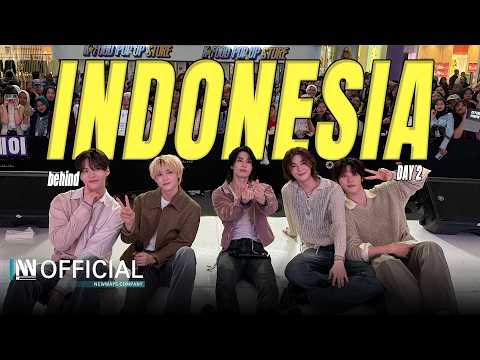 인도네시아가 신나니까 비하인드는 더 신나도 되지 않을까요?💛 | 어센트(ASC2NT) | ASC2NT_LOG