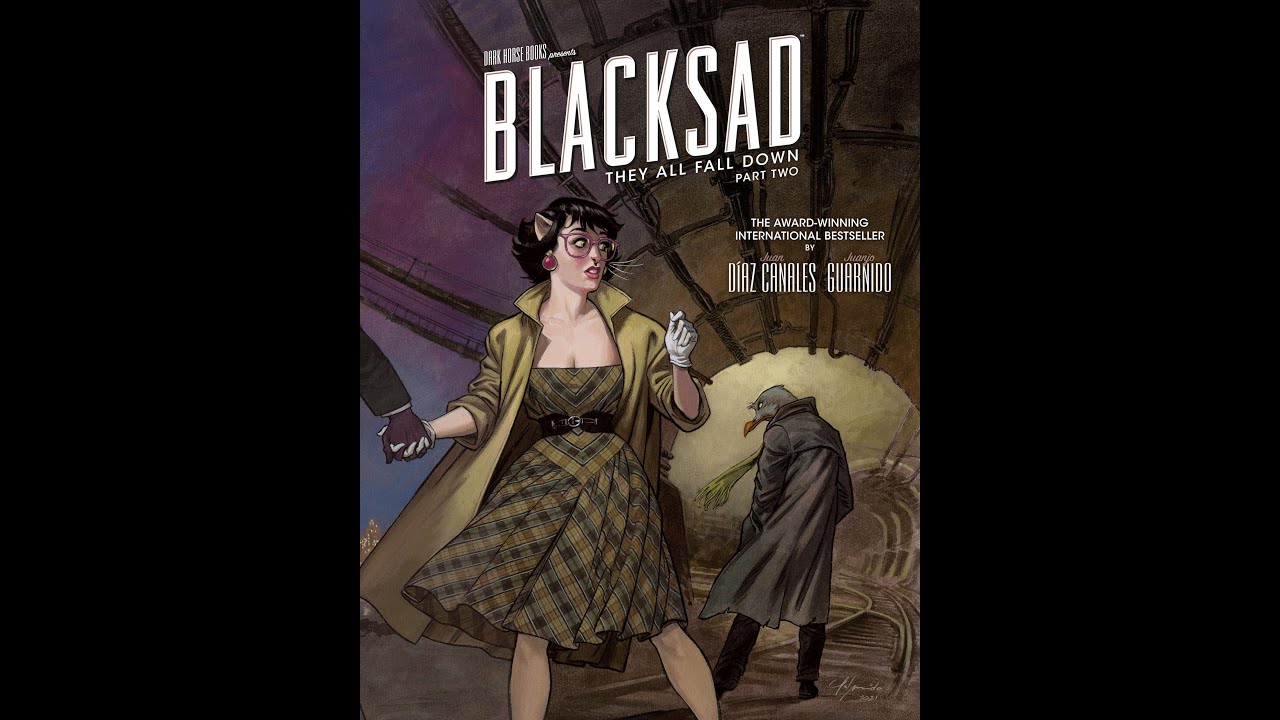 Blacksad: They All Fall Down (Comic Review Part 2)