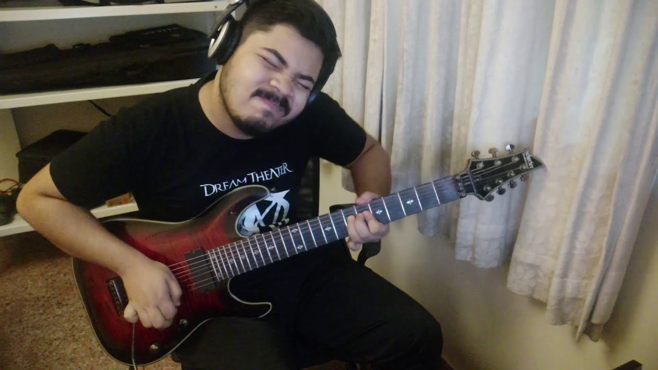 Rickraj - The Passage Of Time (Liquid Tension Experiment Cover)