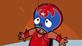 ¡Mucha Lucha! - Hairy Knuckles Brutos Chase Rikochet