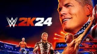 WWE2K24 Aj Styles vs Randy Orton