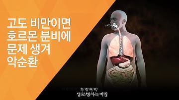 고도 비만이면 호르몬 분비에 문제 생겨 악순환 - (20121020_432회 방송)_고도비만, 한국 사회를 위협한다