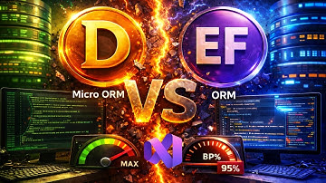 Dapper vs EF Core 😱 | This One Decision Can Kill Your .NET App Performance | VS 2026