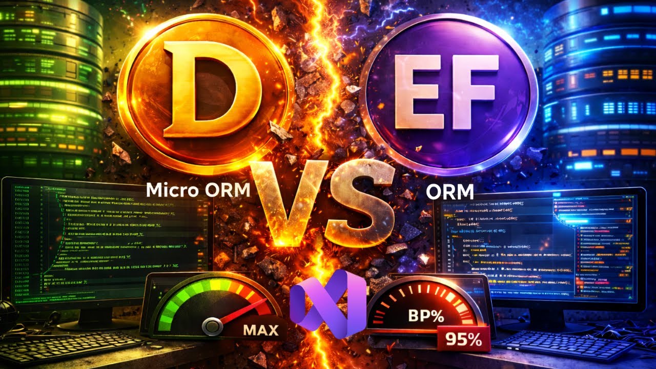 Dapper vs EF Core 😱 | This One Decision Can Kill Your .NET App Performance | VS 2026