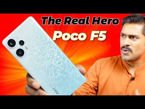 The Real HERO Poco F5 | Poco F5 Unboxing Malayalam | Poco F5 Coming With SD 7+ Gen1, 12Bit Display
