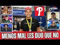 ALEX CORA HIZO BIEN en decirle QUE NO a los PHILLIES, le LLOVERAN OFERTAS para 2027 | ESPN Beisbol