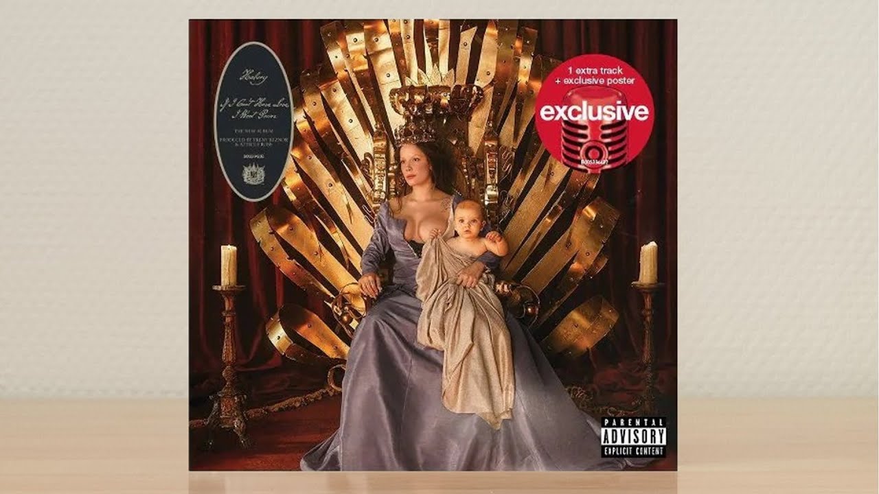 Halsey - If I Can't Have Love, I Want Power (Target Exclusive) CD