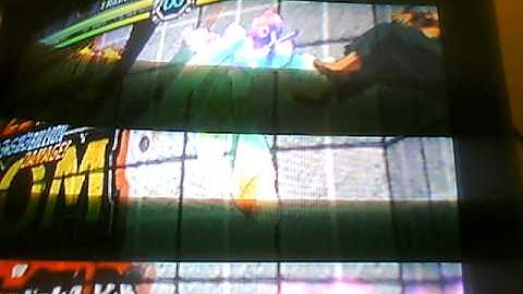 Tatsunoko vs. Capcom UaS- Zero combo