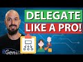 Delegating like a Pro: How to Maximize Your Team's Productivity