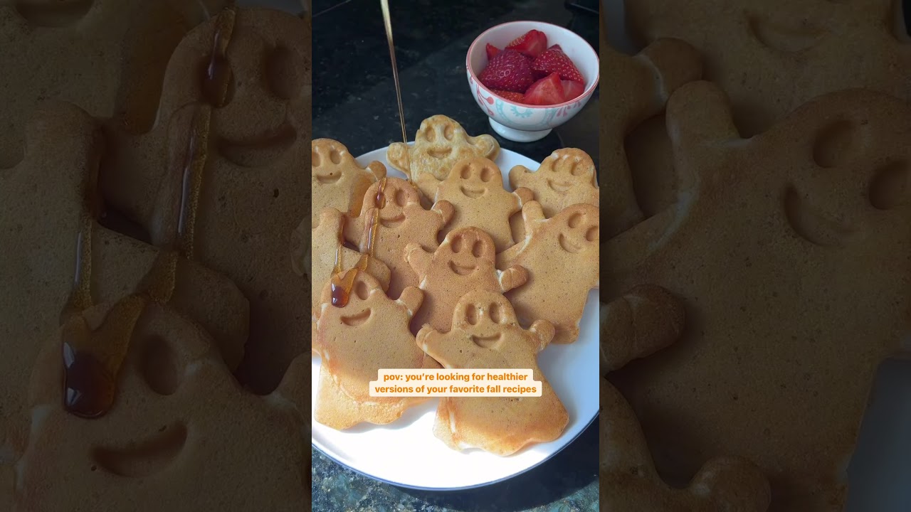 POV: you're looking for healthier versions of your favorite fall recipes