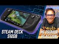 Steam Deck 512GB Unboxing -MI PRIMERA REACTION-