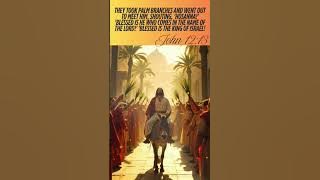 Palm Sunday Glory: A King of Peace, Not War