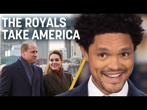 The Royals Visit America & Elon Musk Plans Neuralink Trials | The Daily Show