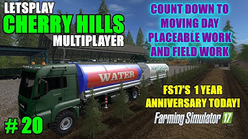 FS17 - Cherry Hills Map "Multiplayer Letsplay" Part 20