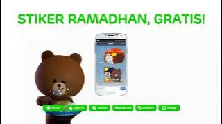Iklan LINE - Animasi Ramadan (2013)