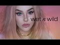 full face of wet n wild cosmetics/tiny life update/meet my kitty