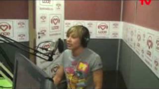 Дима Бикбаев на Love radio(1 часть), 11.06.09