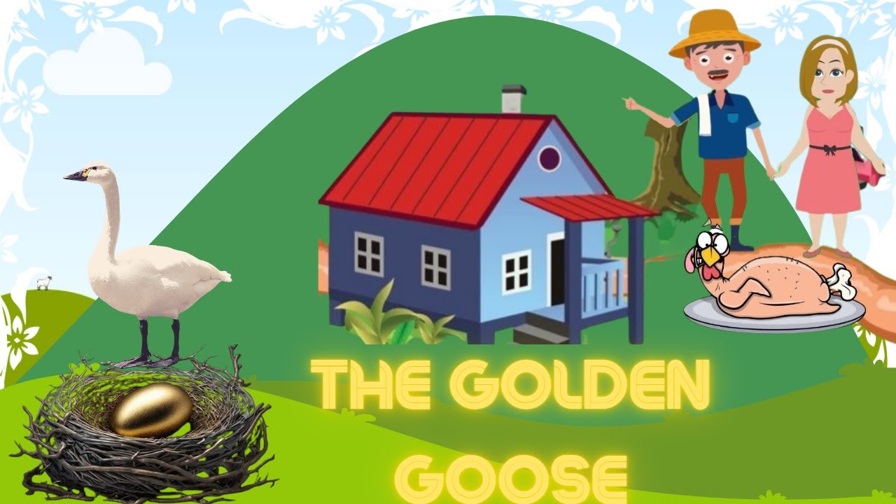 The Golden goose and a Greedy Farmer Moral story.... Enjoy - YouTube