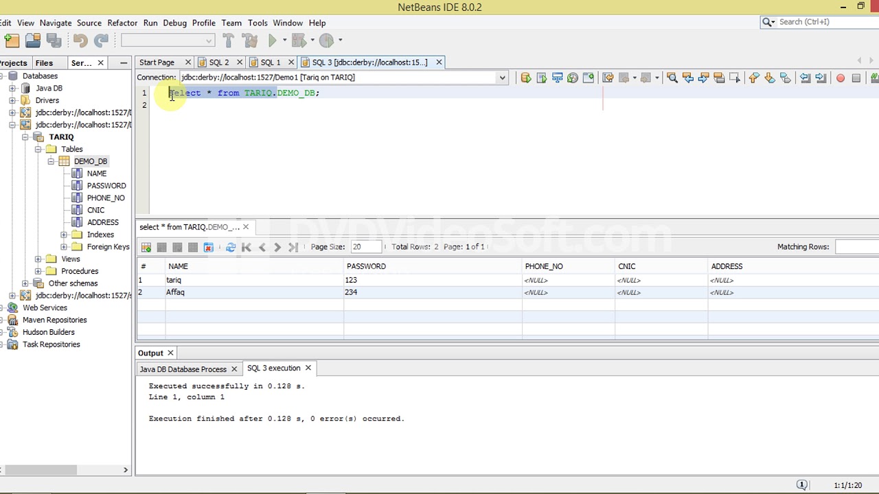How We Alter table in java using netbeans in urdu - YouTube