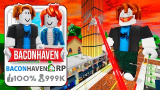 I Created A Brookhaven For Bacon Hairs