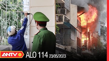 Nhà kiểu “chuồng cọp” liên tiếp cháy: Cảnh sát hướng dẫn mở lối thoát hiểm | Alo 114 | ANTV