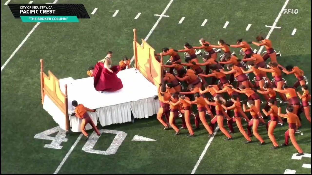 Charlize with Pacific Crest at the DCI WinstonSalem NC (7/28/2024