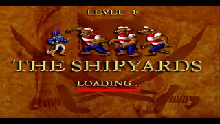 Captain Claw - Level 8 - The Shipyards & Boss Fight with Gabriel (Fourth Gem Collection)