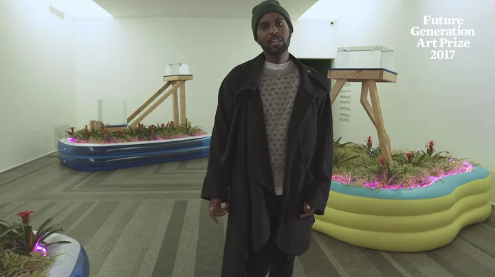 EJ Hill, one of 21 artists nominated for the Futur...