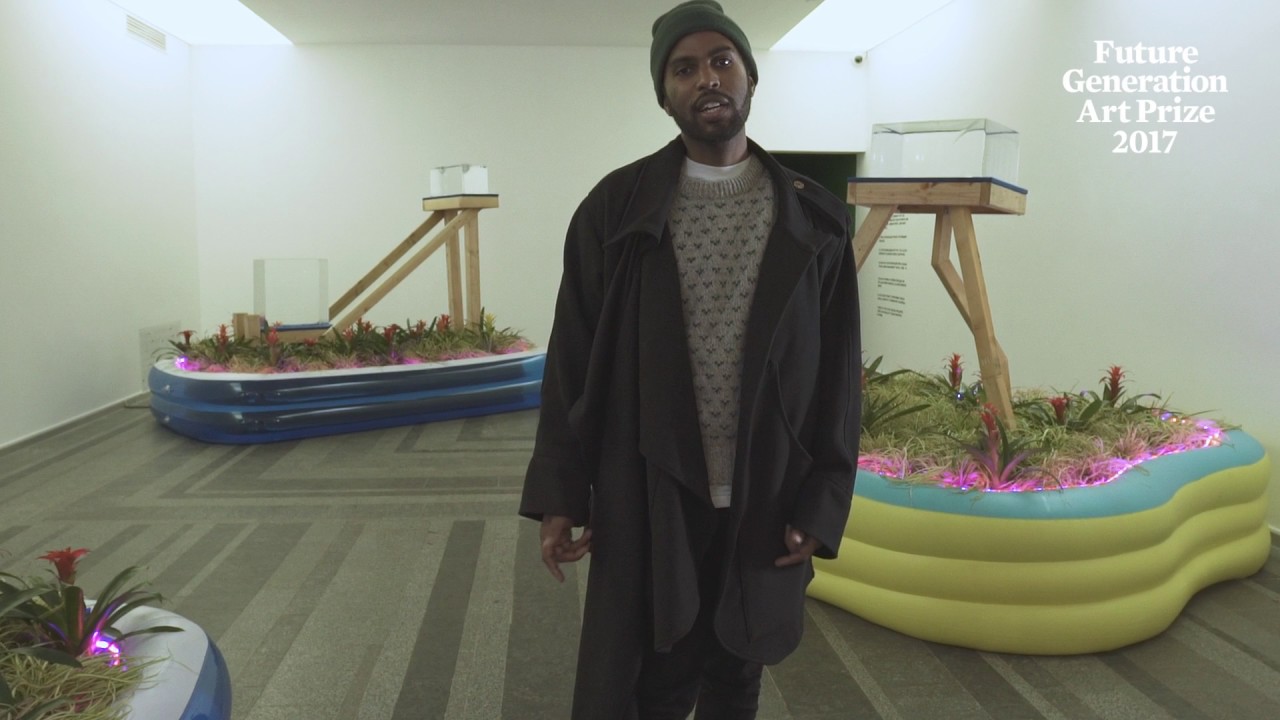 EJ Hill, one of 21 artists nominated for the Future Generation Art Prize 2017