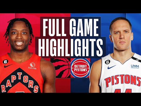 RAPTORS at PISTONS | NBA FULL GAME HIGHLIGHTS | November 14, 2022