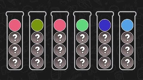 Ball Sort Puzzle Level 89 Solution