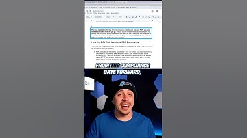 ADA Title 2 Requirements for PDFs take effect in April 2026 #ada #pdfaccessibility