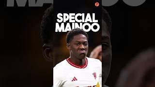 Manchester United’s Wonderkid Kobbie Mainoo 🤩