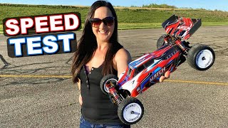 How FAST is the Wltoys 104001 RC Car? - TheRcSaylors screenshot 2