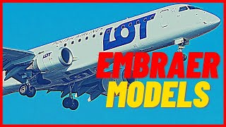 All Embraer Aircraft