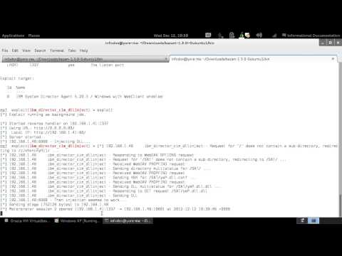 IBM System Director Remote SYSTEM Exploit
