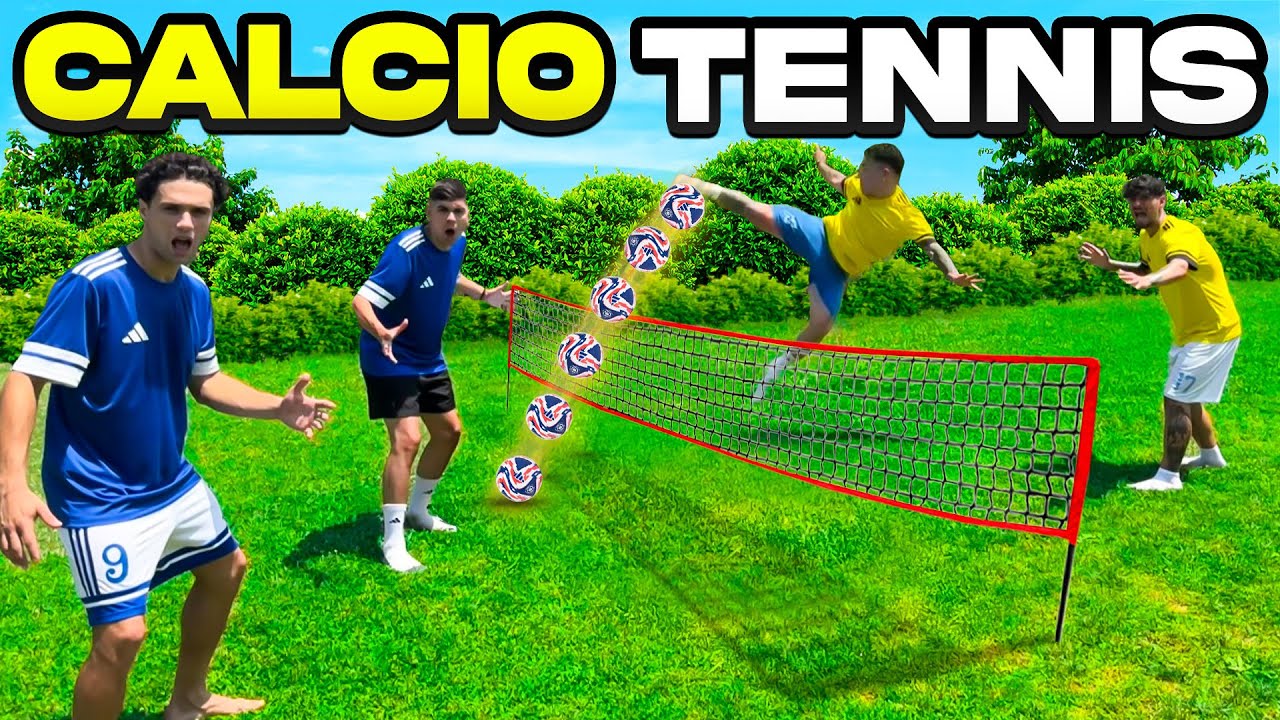 ⚽️CALCIO-TENNIS in VILLA ELITES..!