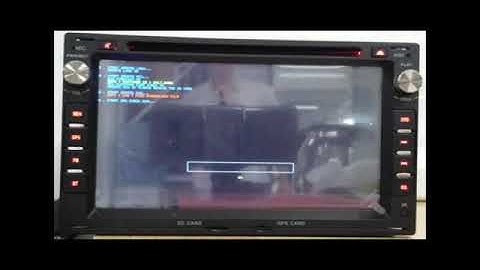 How to Upgrade the Firmware of XTRONS WINCE Head Units