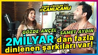 2 Mi̇lyardan Fazla Di̇nlenen Şarkilari Var Gözde Ançel Samet Aydın Emre Yücelen Ile Icanlı