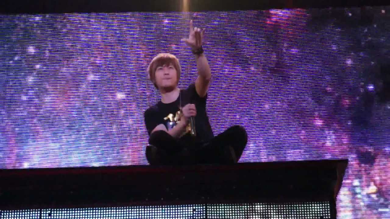 五月天 0514香港諾亞方舟演唱會 - 我不願讓你一個人