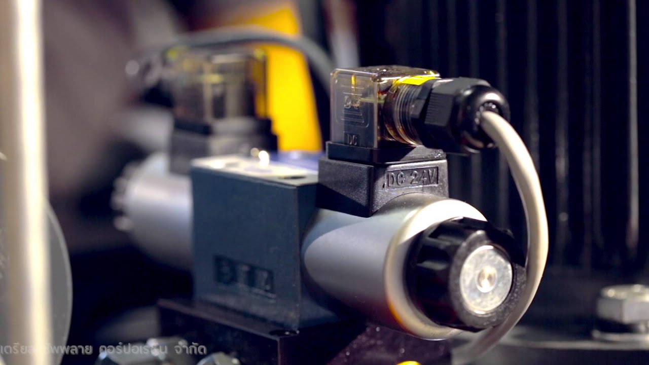 เครื่องอัดสายไฮดรอลิค รุ่น HM208