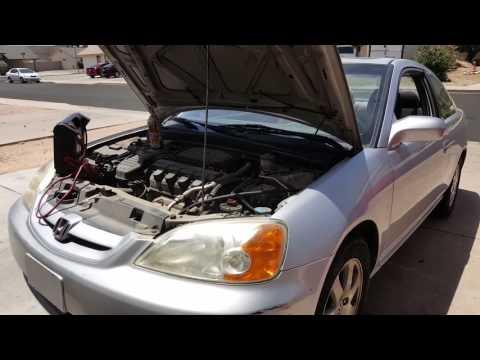 2003-honda-civic-how-to-check-a-bad-catalytic-converter-part-1