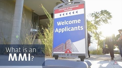 What is a Multiple Mini-Interview (MMI)?