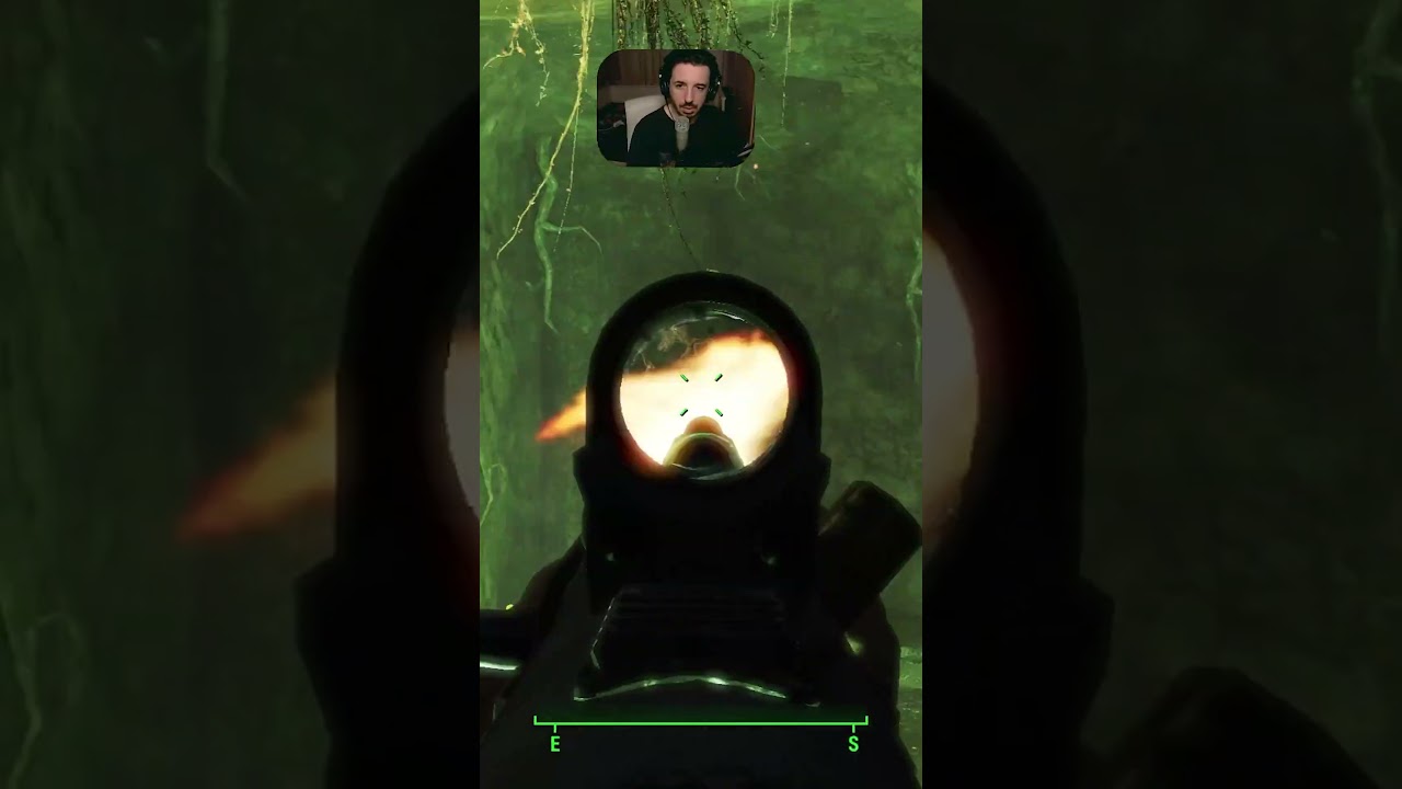 FALLOUT4 ALLIENS ARE REAL #gaming