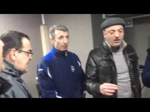 ამოს ერეკლეს ქორწილისთვის მზადება 2017წ.